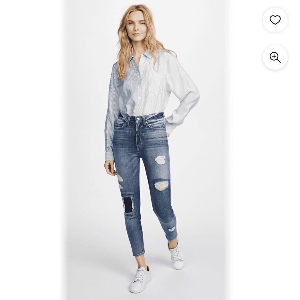 Derek Lam 10 Crosby Tali High rise Skinny Jeans